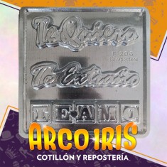 Placas Motivo Frases X 10 - Gape