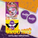 Maquillaje Pasta 2g X 2 Violeta Artistico Halloween Pintafan
