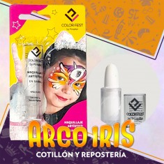 Maquillaje Barra Blanco Xu - Blister Labial Mundial Pintafan