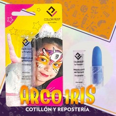 Maquillaje Barra Celeste Xu - Blister Labial Mundial Pintafan