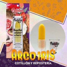 Maquillaje Barra Amarillo Xu - Blister Labial Pintafan