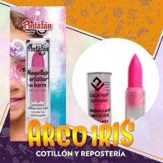 Maquillaje Barra Fucsia Xu - Blister Labial Pintafan