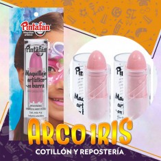 Maquillaje Barra Rosa Bb Xu - Blister Labial Pintafan