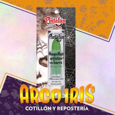 Maquillaje Barra Verde Xu - Blister Labial San Patricio Pintafan