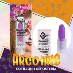 Maquillaje Barra Lila Xu - Blister Labial Pintafan