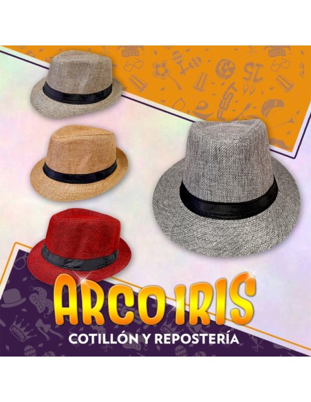 Gorro Funyi Liso Premium Tela Xu +3-10% - Panama/tanguero/cubano/guapo