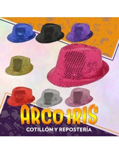 Gorro Funyi Lentejuelitas - Tanguero/cubano/guapo/funyi Party Store