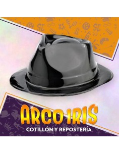 Guapo Negro Xu - Plastico Liso Tanguero/funyi Gape