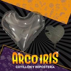 Burbuja Corazon Bobo X 50 - Fraccionada Paquete Cerrado