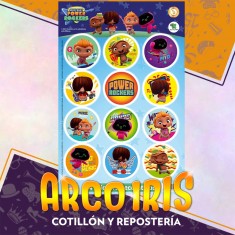 Cry Stickers 2 X 12 Babies 24 Stickers Decorativos