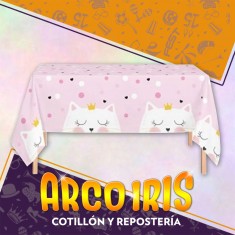 Kitty Mantel Xu - Impresion Metal Party Store