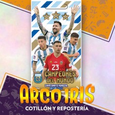 Afa Bolsitas X 10 - Seleccion Argentina Mundial Equipos Futbol