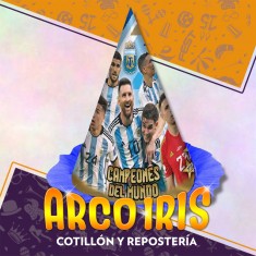 Afa Gorro Homenajeado Xu - Seleccion Argentina Mundial Equipos Futbol