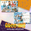 Afa Invitacion X 10 - Seleccion Argentina Mundial Equipos Futbol