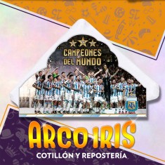 Afa Servilletero Con 15 Servilletas - Seleccion Argentina Mundial Equipos Futbol