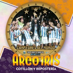 Afa Plato Carton X 8 - Seleccion Argentina Mundial Equipos Futbol