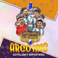 Afa Sorbetes X 6 - Seleccion Argentina Mundial Equipos Futbol