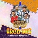 Afa Sorbetes X 6 - Seleccion Argentina Mundial Equipos Futbol