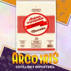 Azucar Impalpable Coral X Kg - Refinada Pascua