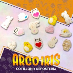 Drops Mini Formitas X 15 - Varios Modelos Valentina Pascua