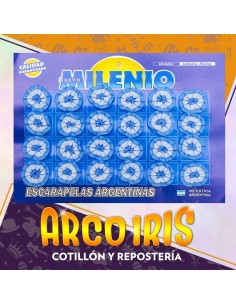 Escarapelas Tela Redonda N.124 X 24 - Patrio Nuevo Milenio