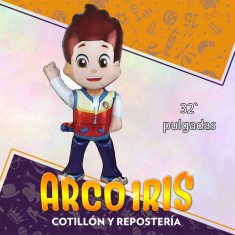 Mylar 32 Personaje Ryder/perros Metal Xu - 81 Cm Paw Patrol Globo Metalizado Papel 2