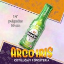 Mylar 14 Botella Cerveza Metal Xu - 39 Cm - Corona-heineken -globo Metalizado Papel - San Patricio