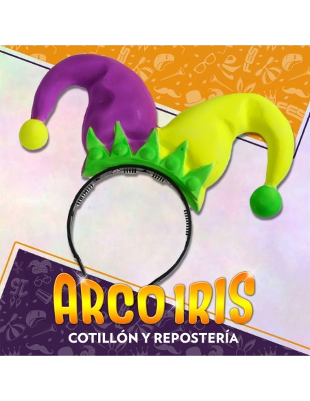 Vincha Plastica Bufon X 6 - Fluo Cat2 Gape