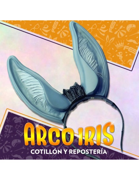 Vincha Plastica Burro X 6 - Gape