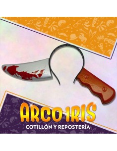 Vincha Plastica Cuchillo X 6 - Gape