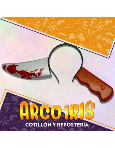 Vincha Plastica Cuchillo X 6 - Gape