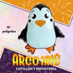 Mylar 18 Cabeza De Animales Metal/plastico X 10 - 46 Cm Chino-capibara/carpincho/panda/zoro/abeja/vaca/caracol/tigre/sapo/de 2