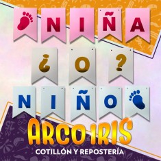 Banderin Nino O Nina Xu