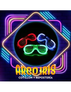 Luminoso Anteojo Flogger Contorno Led X 12