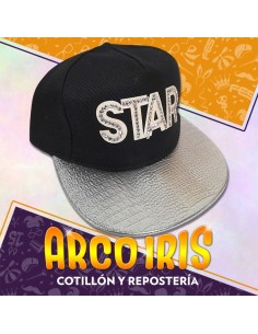 Gorro Gorra Con Stras Frase Xu - Fluo Negra Stras Con Frase Varios Modelos Rock/star/vip /cool Visera Stras 2