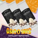 Chocolate Alpino Tabletas 3 Kg Blanco Pascua Valentin Moldeo Lodiser