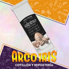 Chocolate Alpino Tableta 500 Gr Con Leche Pascua Valentin Moldeo Lodiser