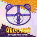 Cortante Cookies Cara De Oso - Plastico -
