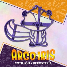 Cortante Cookies Ardilla - Plastico -