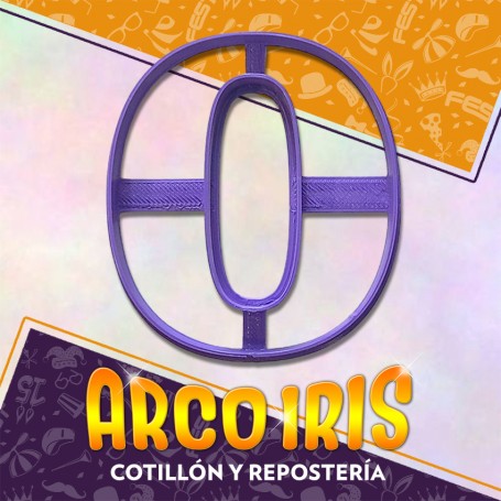 Cortante Cookies Numeros 8 Cm Xu - 1-2-3-4-5-6-7-8-9-0