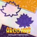 Cortante Cookies Flor De Loto - Plastico -