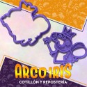 Cortante Cookies Peppa Hada - Plastico -pig