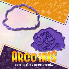 Cortante Cookies Mirabel Encanto - Plastico -