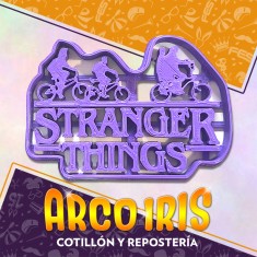 Cortante Cookies Stranger Things Xu - Plastico