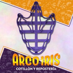 Cortante Cookies Huella Dinosaurio - Plastico Violeta Dinosaurio