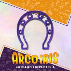 Cortante Cookies Herradura - Plastico -