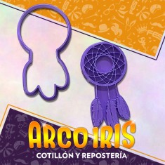 Cortante Cookies Atrapasueno - Plastico -