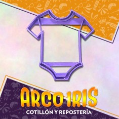 Cortante Cookies Body Bebe - Plastico -