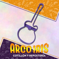 Cortante Cookies Guitarra - Plastico Musical