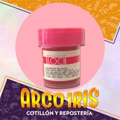 Colorante En Pasta Rosa Bloch Xu +6-5% Sin Tacc Promo Por Cantidad Pascua